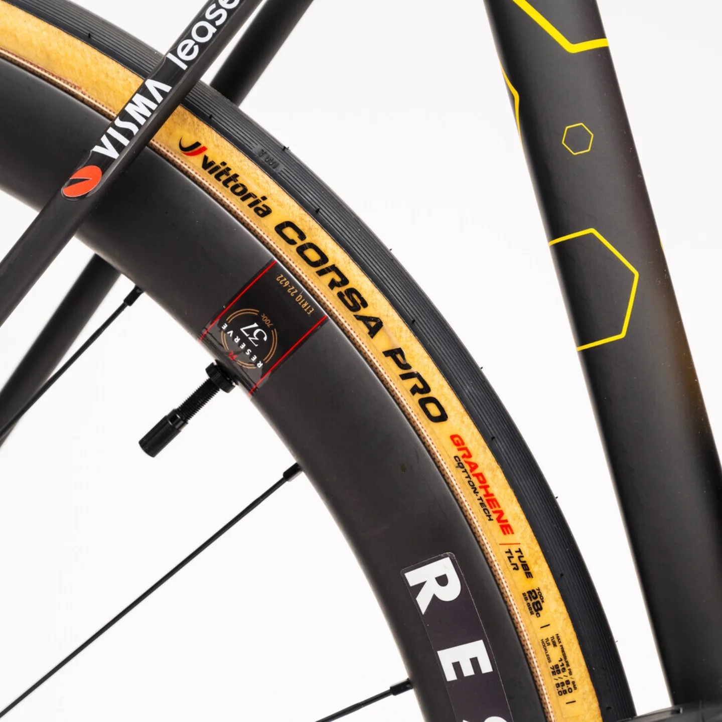 公式】Vittoria Corsa PRO Tubeless-Ready wide rim G2.0 [Cotton Tan