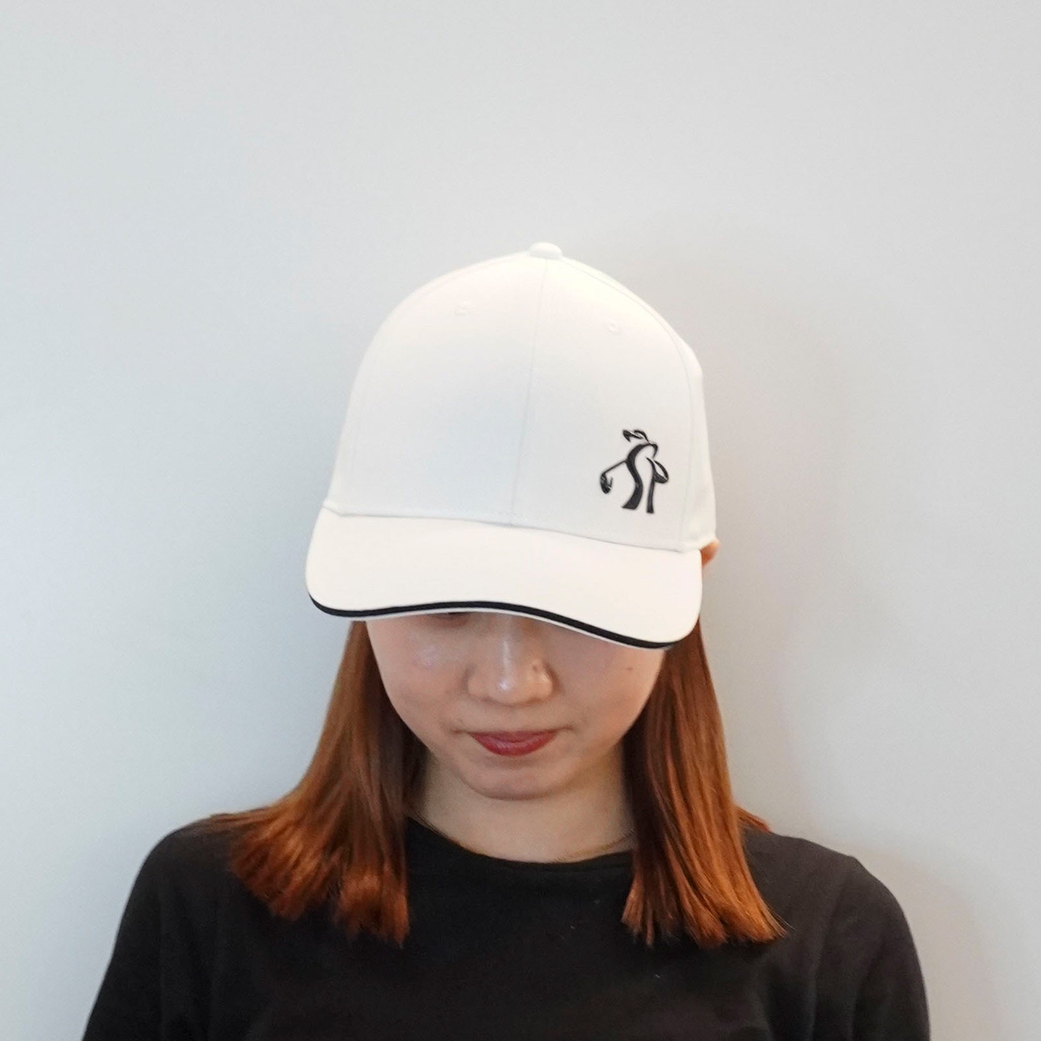 大会ロゴ入りキャップ（ホワイト・ロゴ小） – サントリースポーツ