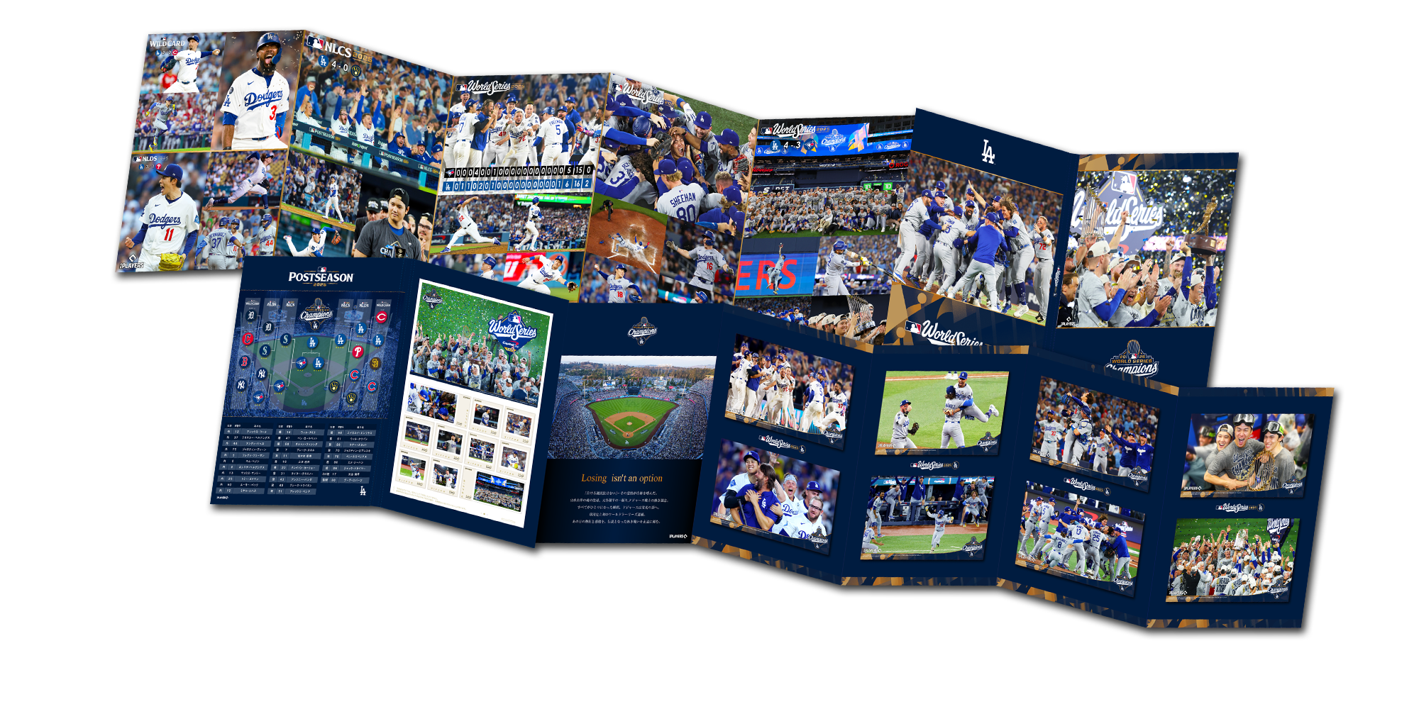 MLB ワールドシリーズ 2025 優勝記念 ロサンゼルス・ドジャース