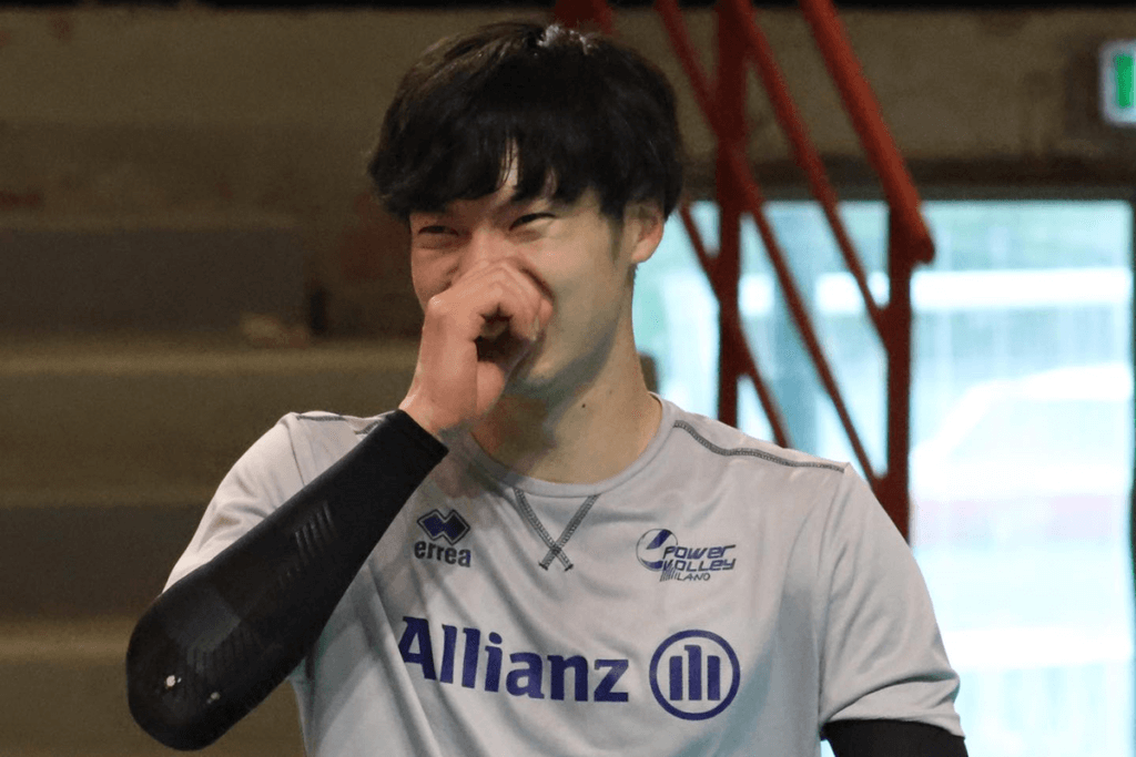 バレーボール】ミラノ・大塚達宣はイタリア向き間違いなし。「毎日が