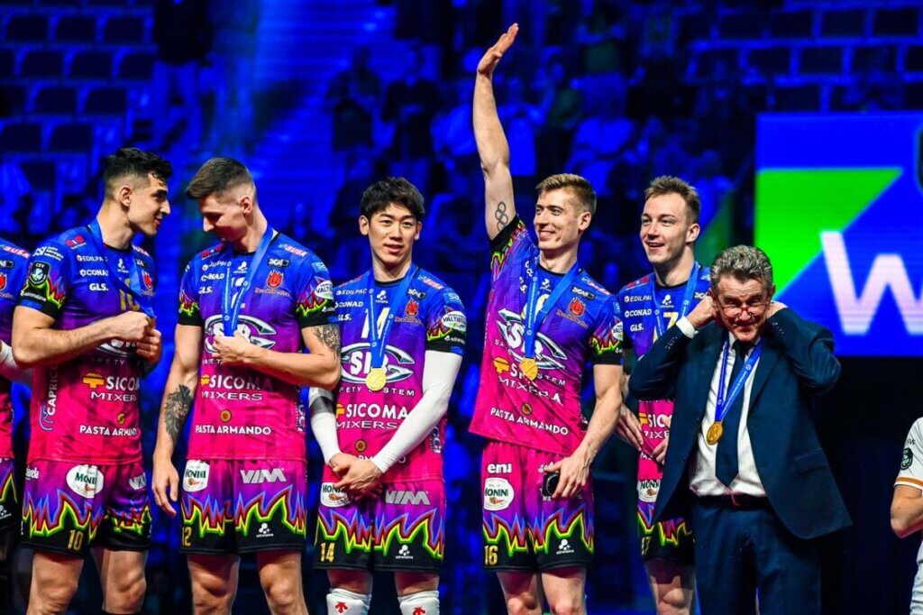 バレーボール】ペルージャ、欧州CL初優勝 | 石川祐希は日本男子初の