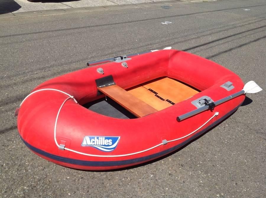 TFスポーツ青葉台店】Achilles(アキレス)の2人乗りゴムボートを入荷