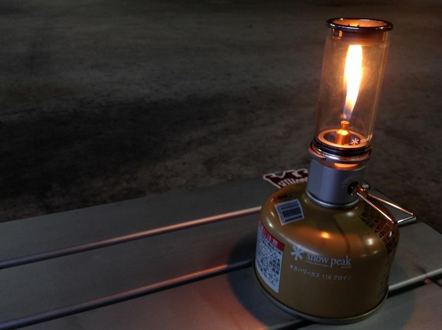 スノーピークのリトルランプ ノクターン入荷しました！！[2019.07.09