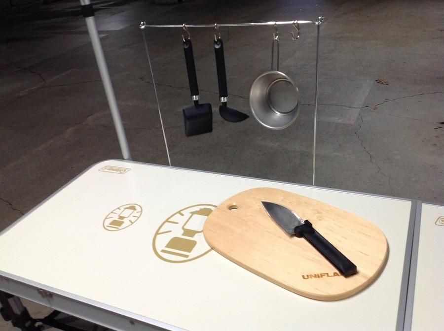 プロスタイル！？コールマンの廃盤希少品キッチンテーブル入荷