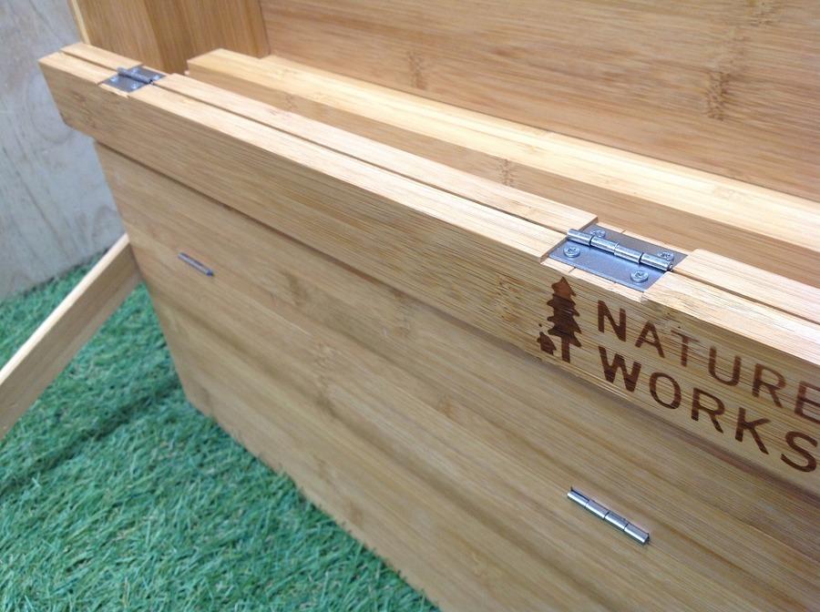 キャンプをお洒落に♪テンマク×ネイチャーワークスのワーカーズ