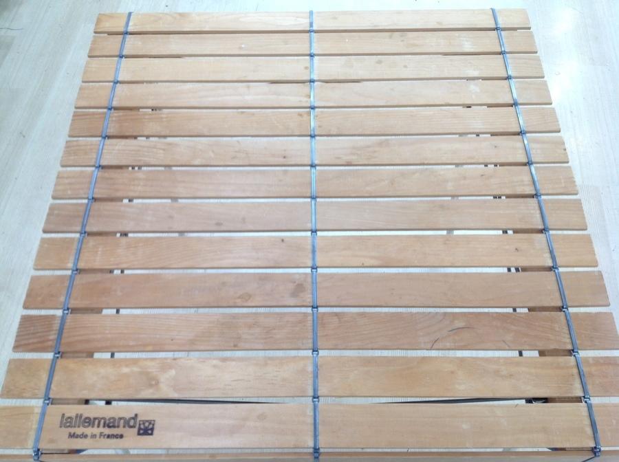 lallemand（ラレマンド）のウッドロールテーブル入荷！[2020.05.20発行