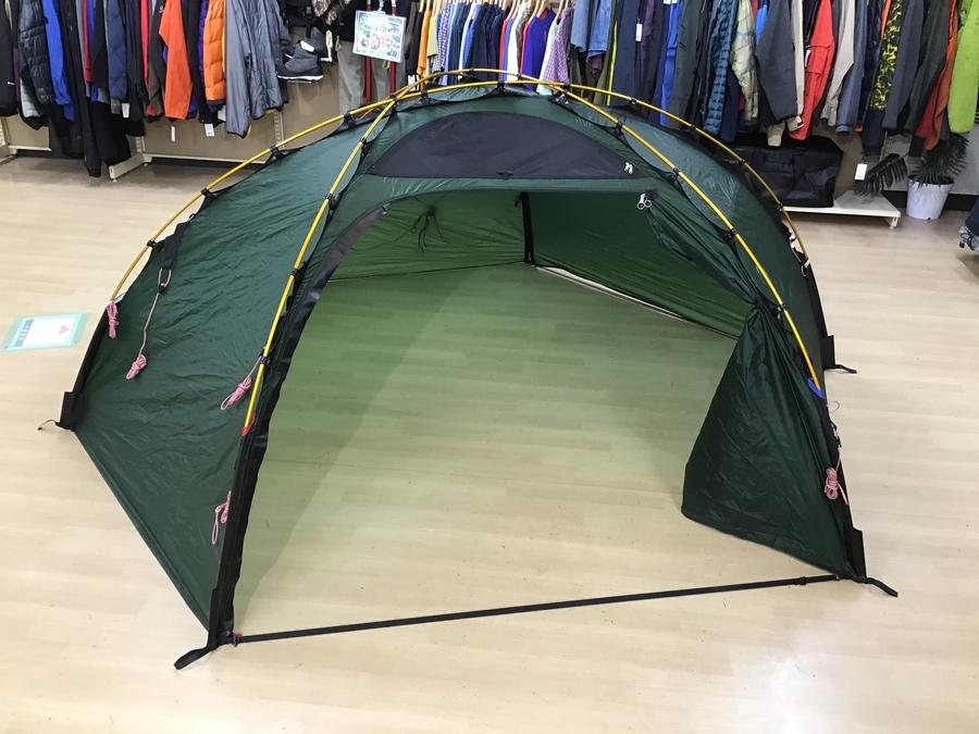 Hilleberg(ヒルバーグ)アラック設営してみました。[2020.08.13発行