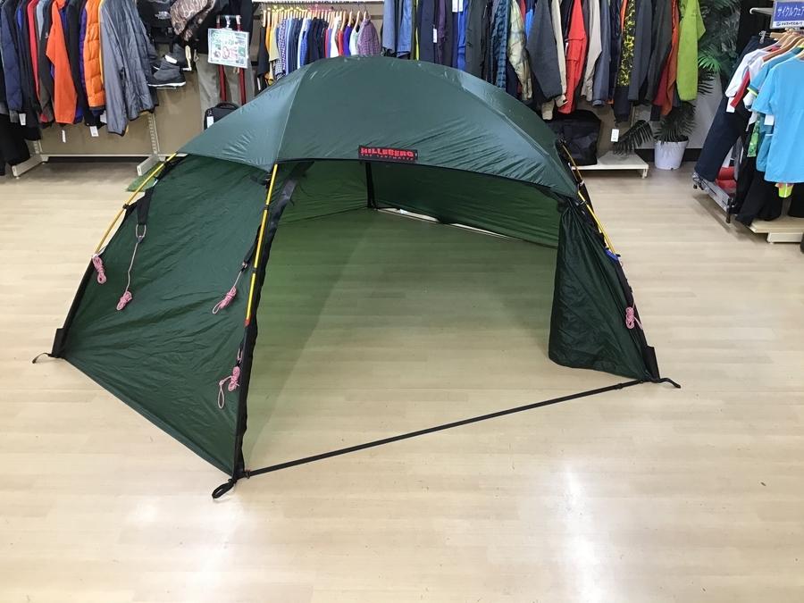 Hilleberg(ヒルバーグ)アラック設営してみました。[2020.08.13発行