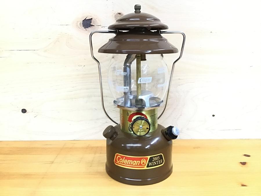 Coleman(コールマン)のシーズンズランタン2005＆2006入荷！！[2020.08