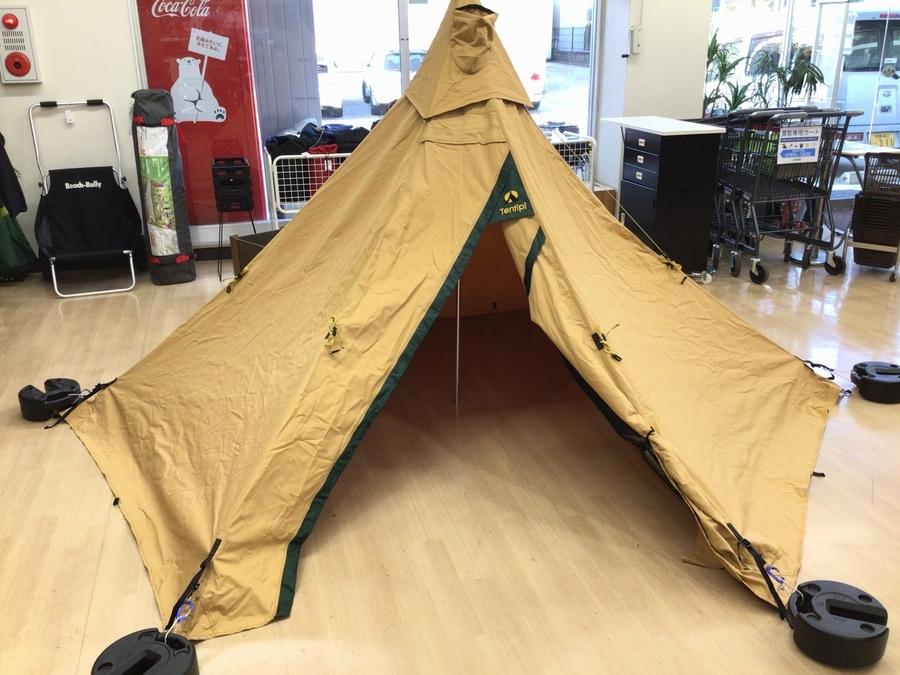 テンティピのOlivin 2 CP（オリヴィン）入荷！[2020.11.16発行