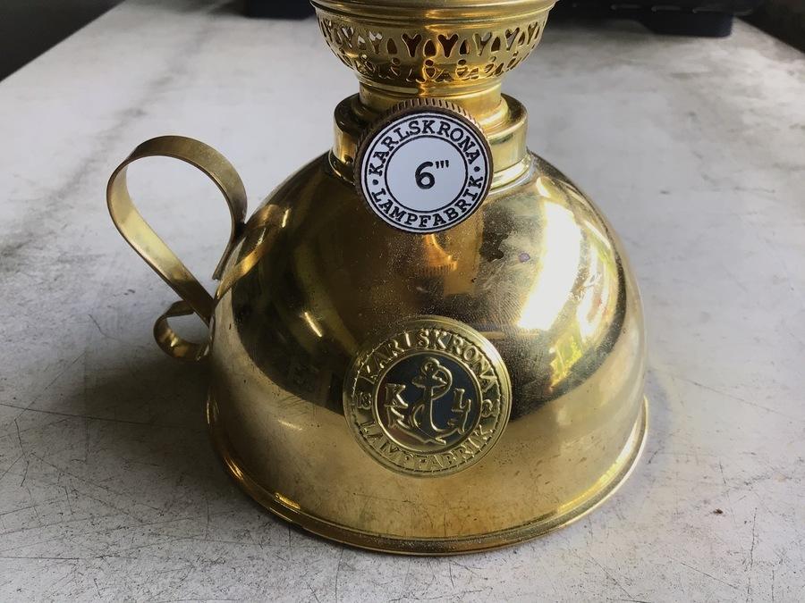 カールスクローナのナイトランプ入荷！入手困難なオイルランプ