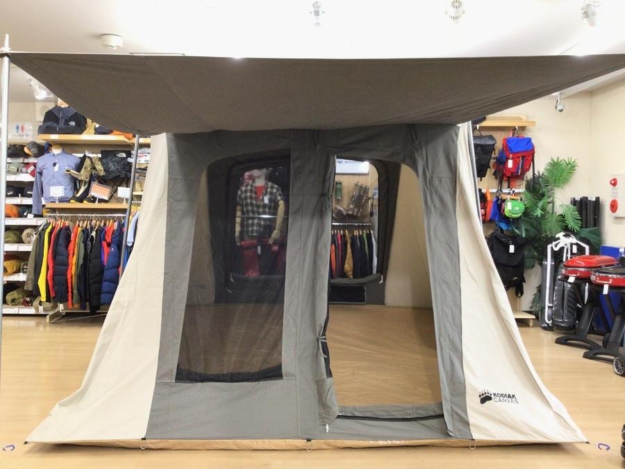 KODIAK CANVAS(コディアック キャンバス）の6人用 Flex Bow VX入荷
