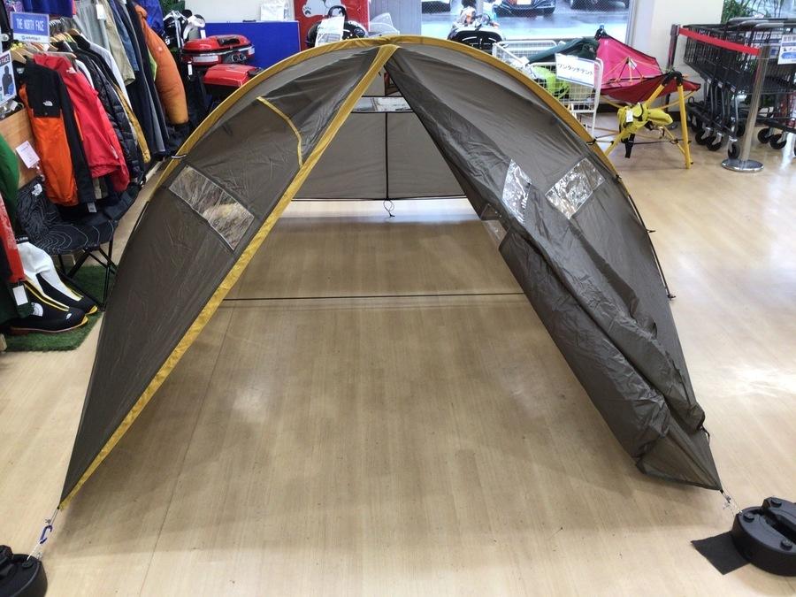 カメラマン専用テント！スノーピークのカマエルドーム2入荷！[2021.09