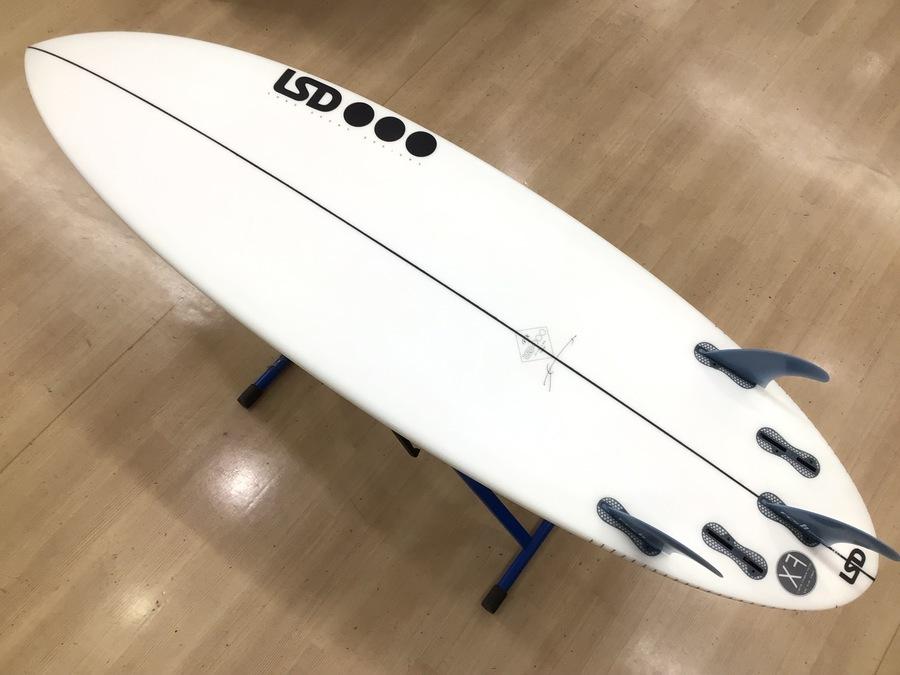 お手頃価格のLSDのショートボード！セカンドボードにいかが？[2021.10