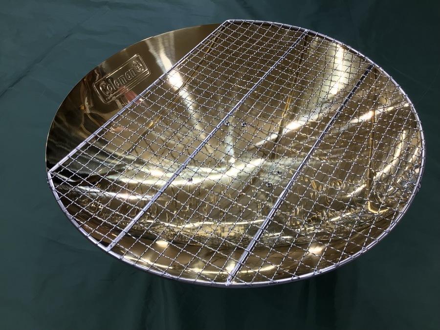 限定カラー！コールマンのファイアーディスク&ファイアープレイス