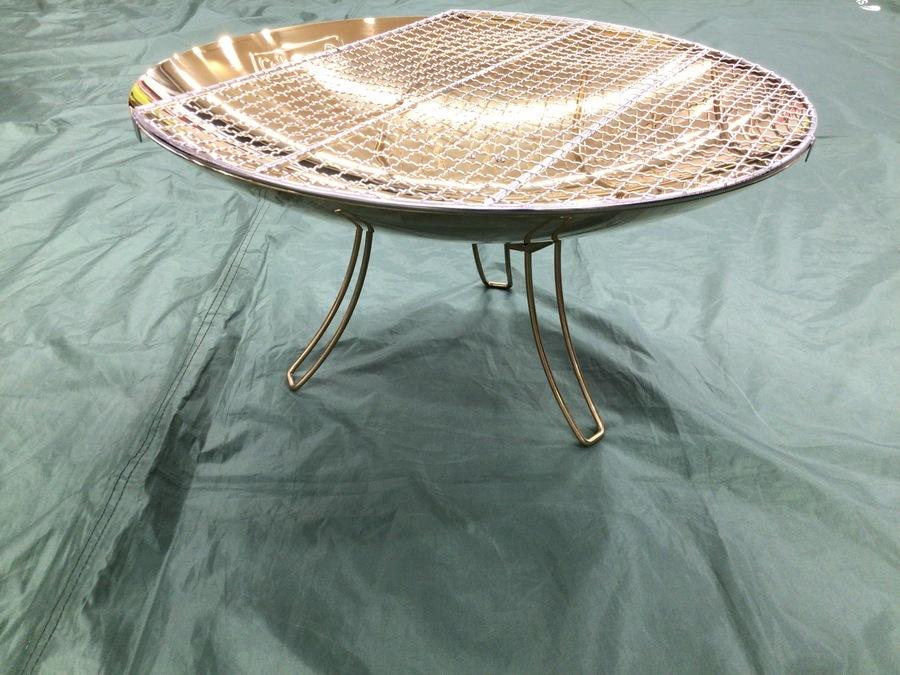 限定カラー！コールマンのファイアーディスク&ファイアープレイス