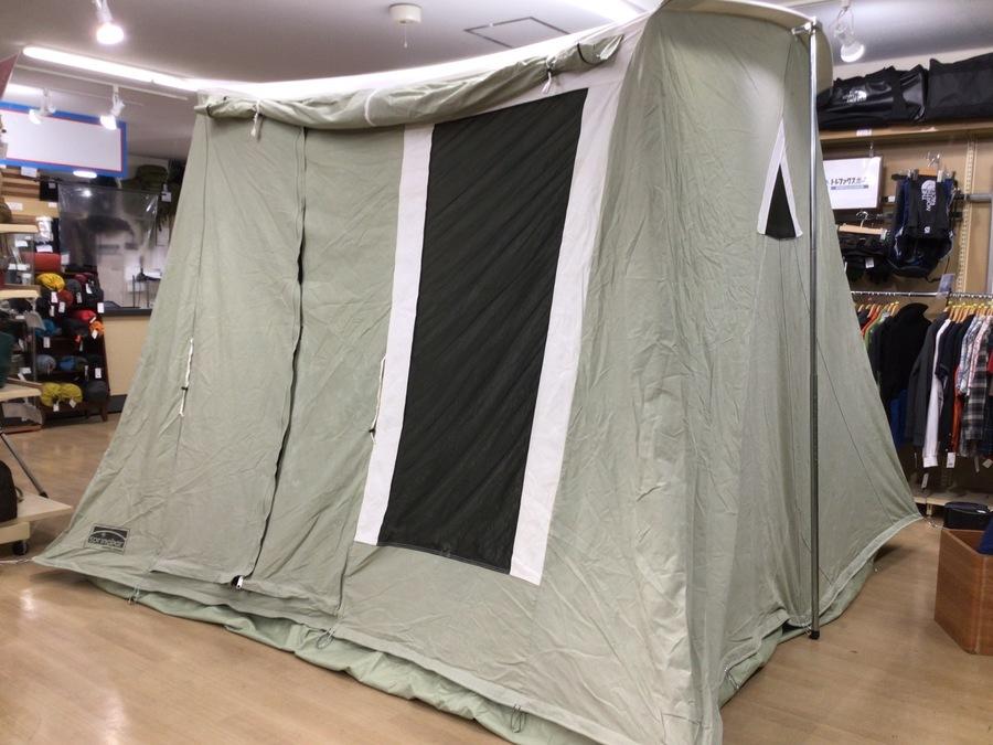 大特価！カーカムスのスプリングバーテント！ハイライン6ご紹介