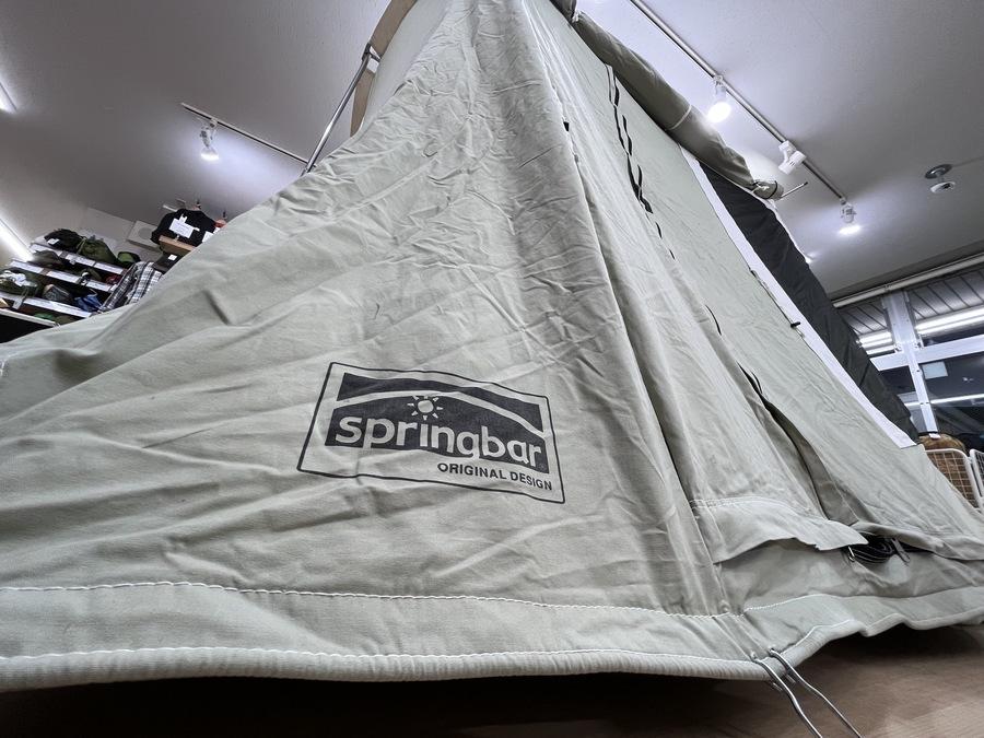 大特価！カーカムスのスプリングバーテント！ハイライン6ご紹介