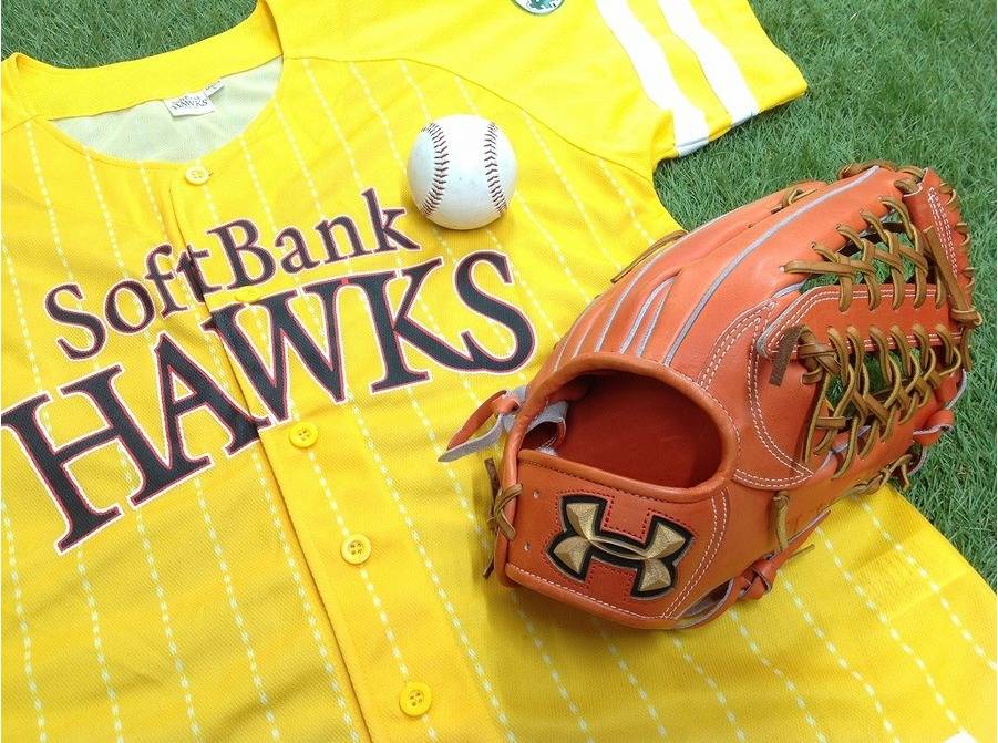 TFスポーツ青葉台店】トリプルスリー！柳田悠岐モデル硬式グローブ