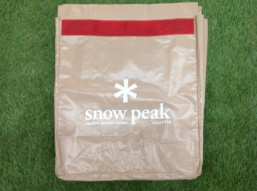 廃盤＆希少カラー！スノーピークのガビングスタンド入荷しました