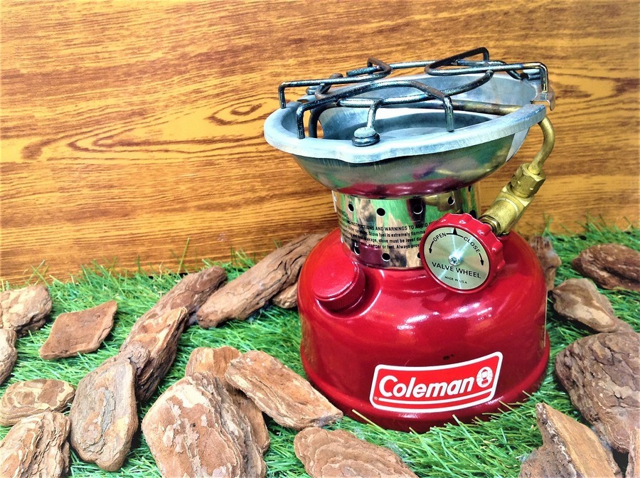 コールマンのヴィンテージバーナーの復刻版502A入荷！[2019.06.03発行