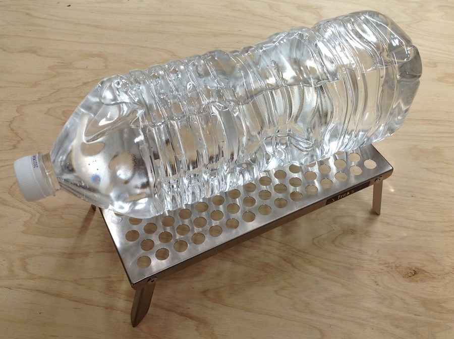 軽量すぎて頑丈なTREK`S（トレックス）の登山用アウトドアテーブルが