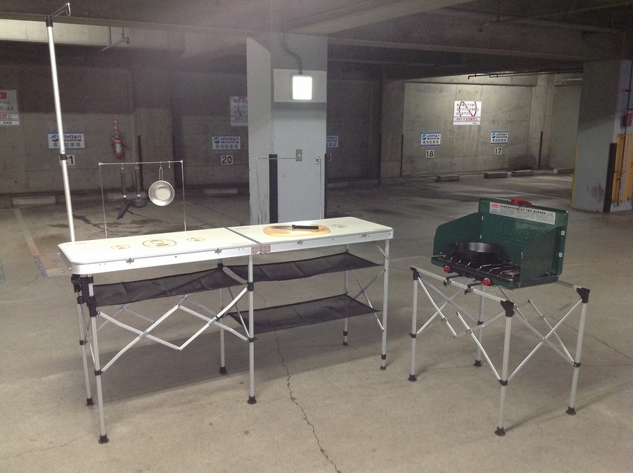 プロスタイル！？コールマンの廃盤希少品キッチンテーブル入荷