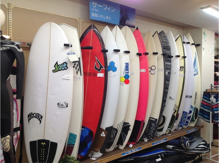 真木蔵人・ブレジンのショートボード美品が入荷！[2019.07.22発行