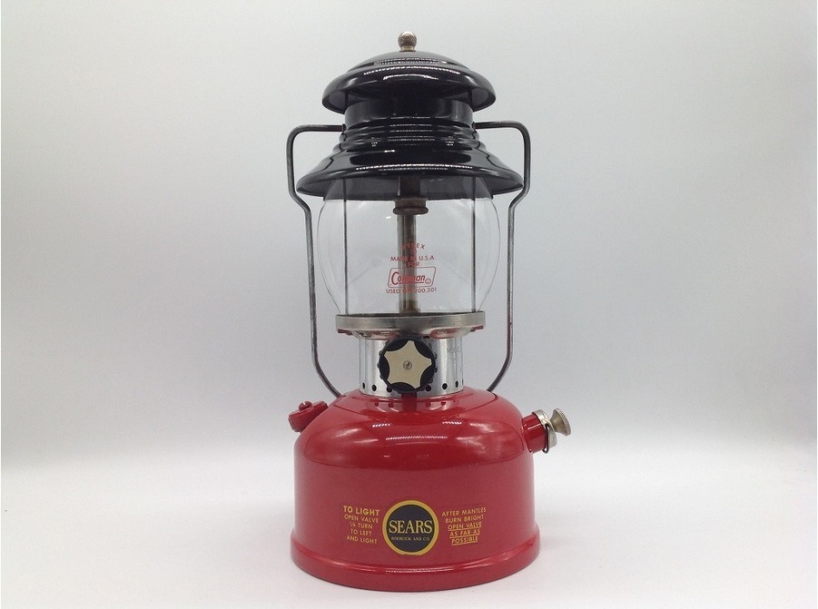 半世紀以上前のランタンがこの状態で入荷！！シアーズランタン[2020.02