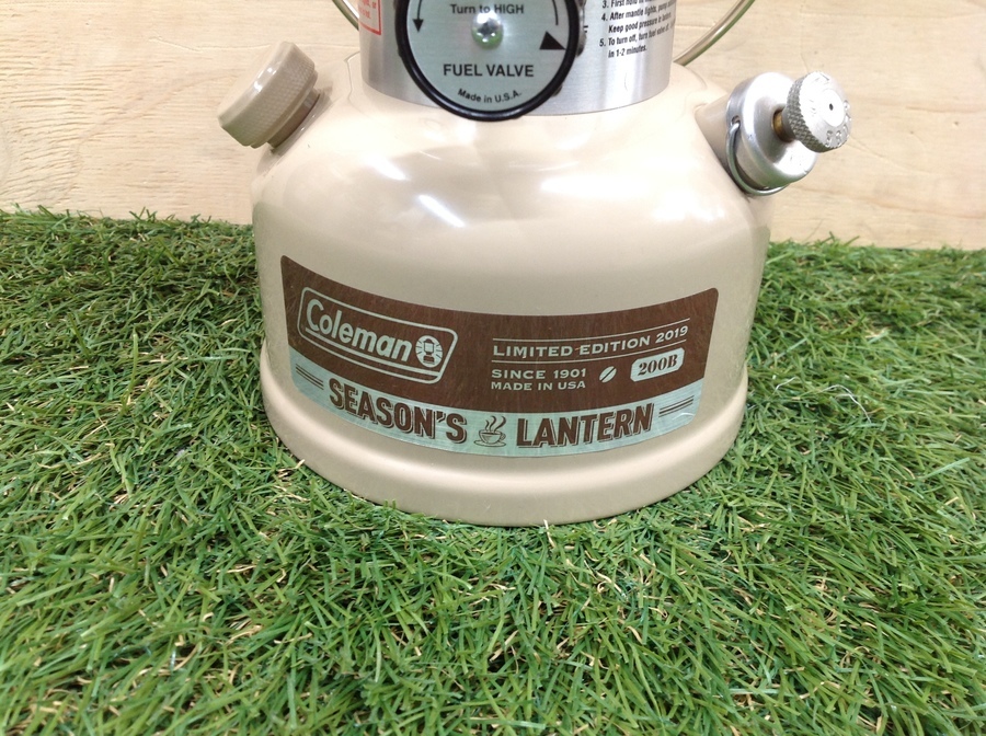コールマンのシーズンズランタン2019が入荷しました！[2020.03.16発行