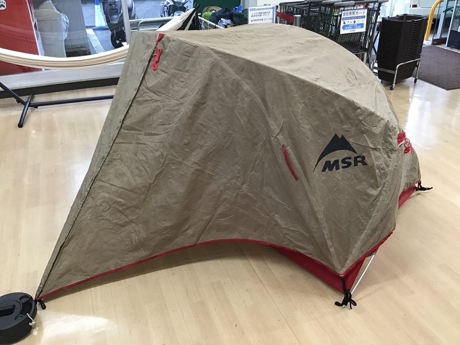 通気性抜群のテント！MSRのベンタナご紹介！[2020.10.07発行
