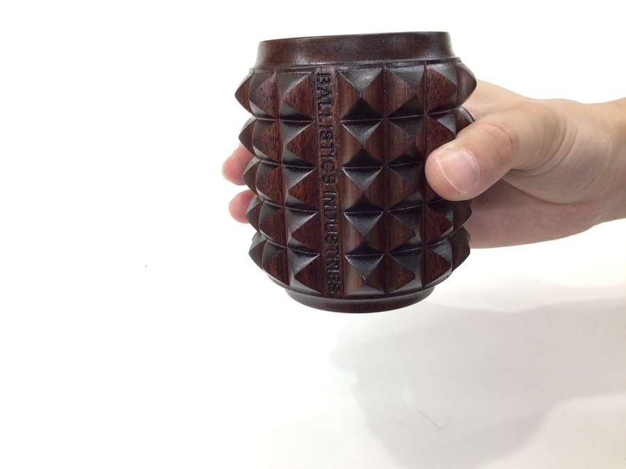 半額】 BALLISTICS STADS CUP スタッズカッ プ拭き漆仕上げ 半額
