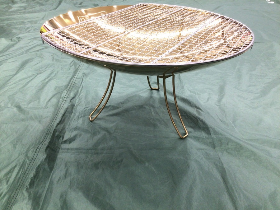 限定カラー！コールマンのファイアーディスク&ファイアープレイス