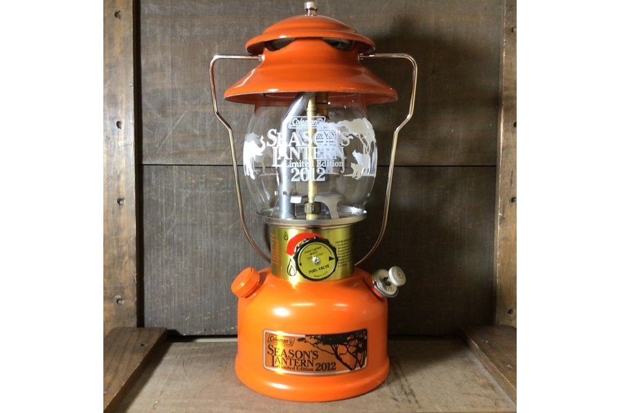 入荷の少ないコールマンのシーズンズランタン2012ご紹介！[2022.07.24