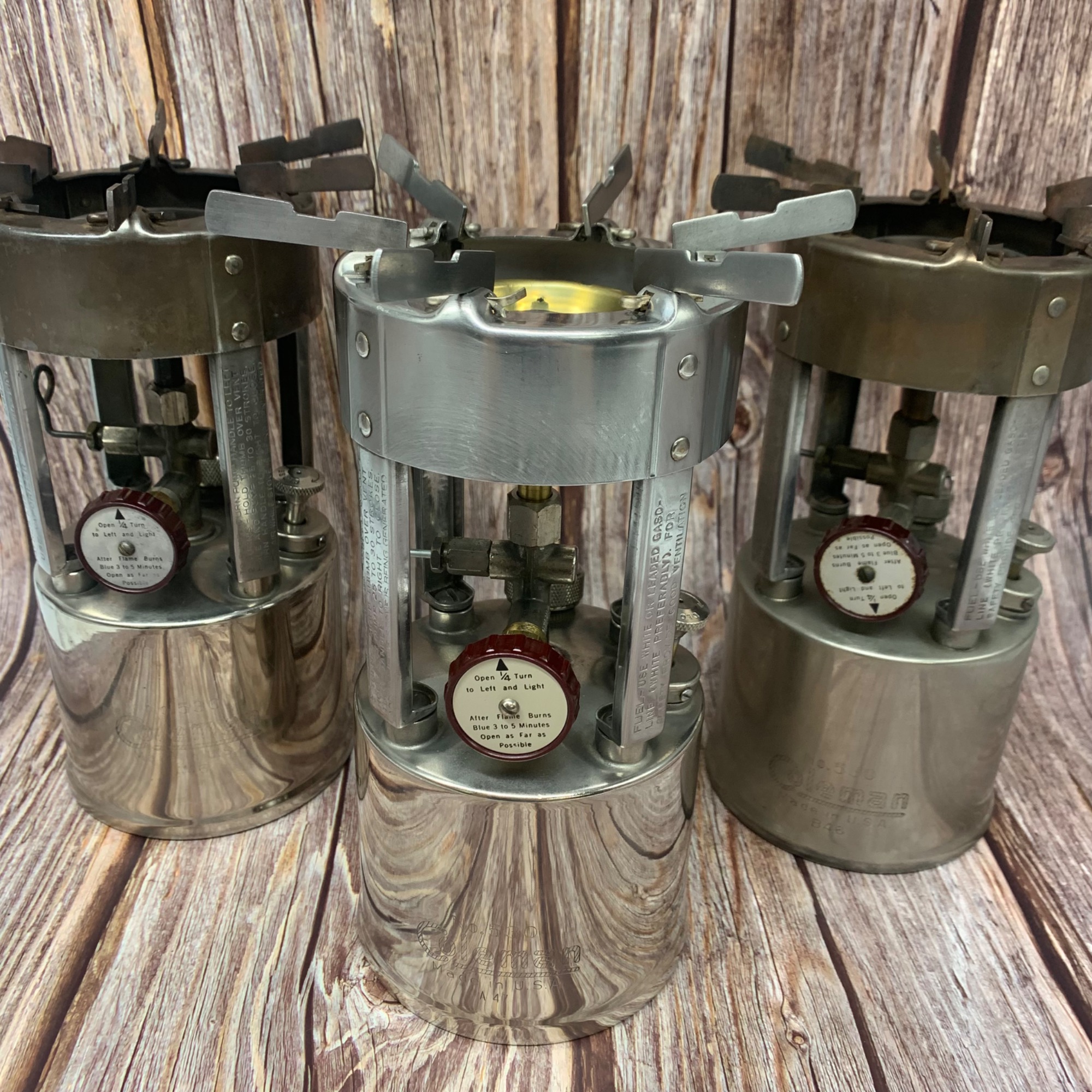 今でも変わらぬ人気を誇るGIストーブ「530」が3台同時入荷！！[2023.09