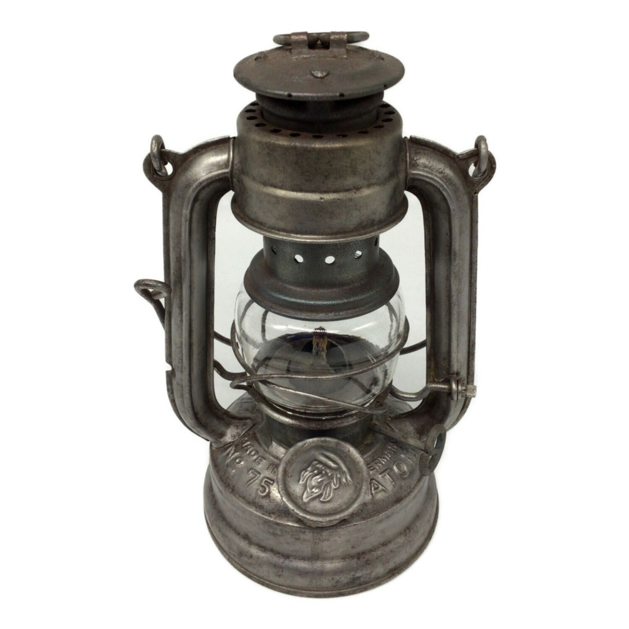 フュアーハンド史上最小のNo.75アトム。自転車用のライトだった