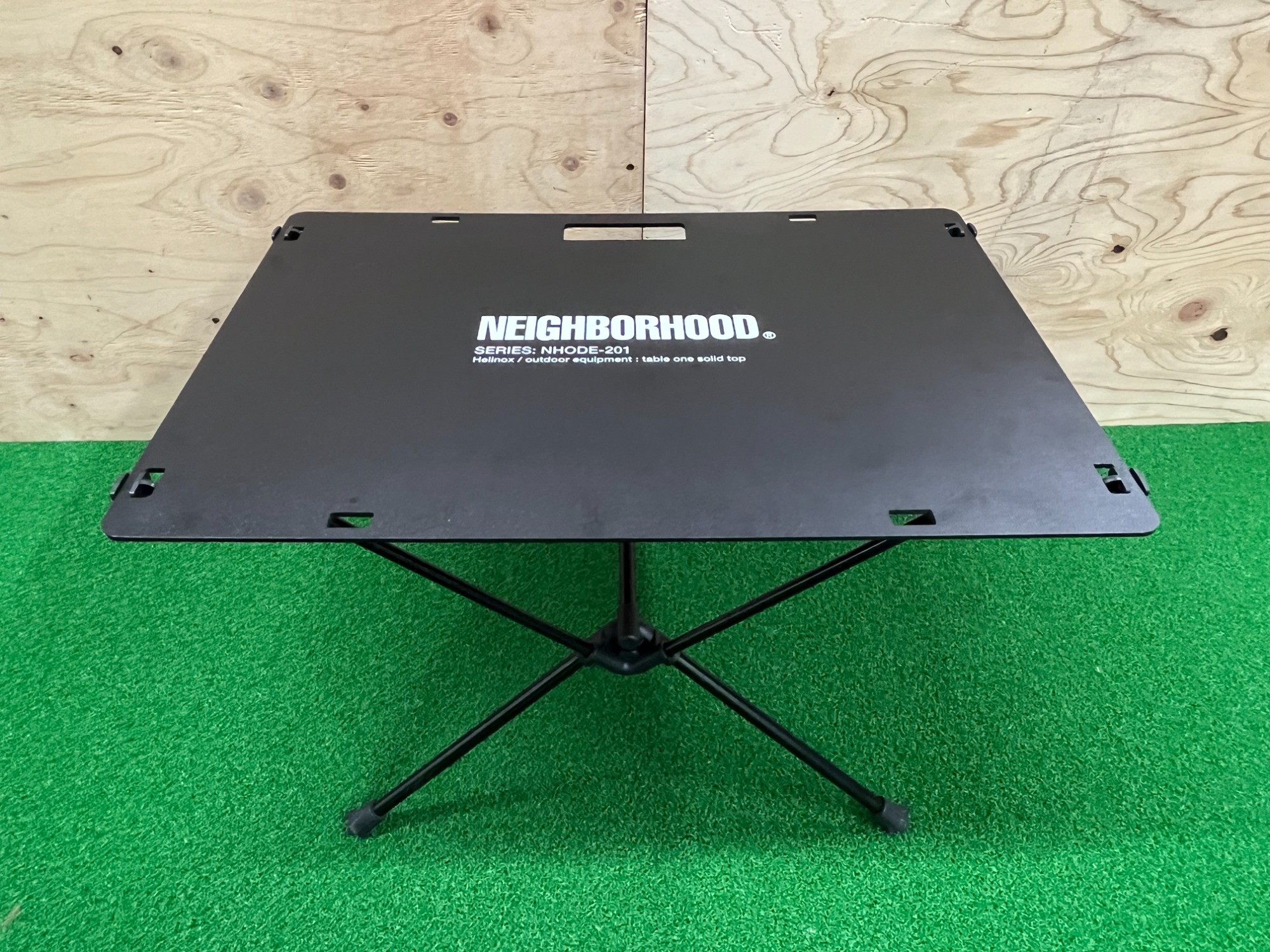 Helinoxのテーブルにも個性を！個性的な天板ございます！[2023.10.24