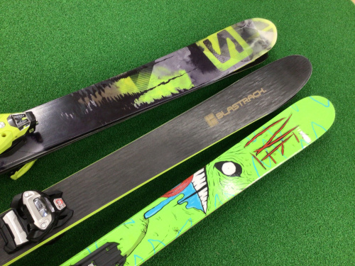 中古スキー用品なら当店へ！ファット/セミファット板のご紹介