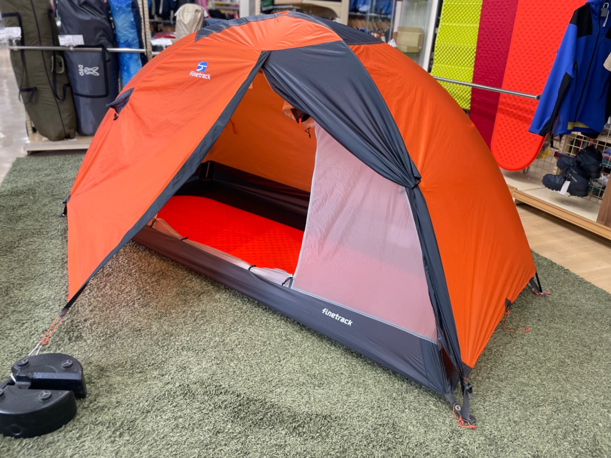 設営時間が約5分！軽量かつコンパクトな【カミナドーム1】[2024.05.23