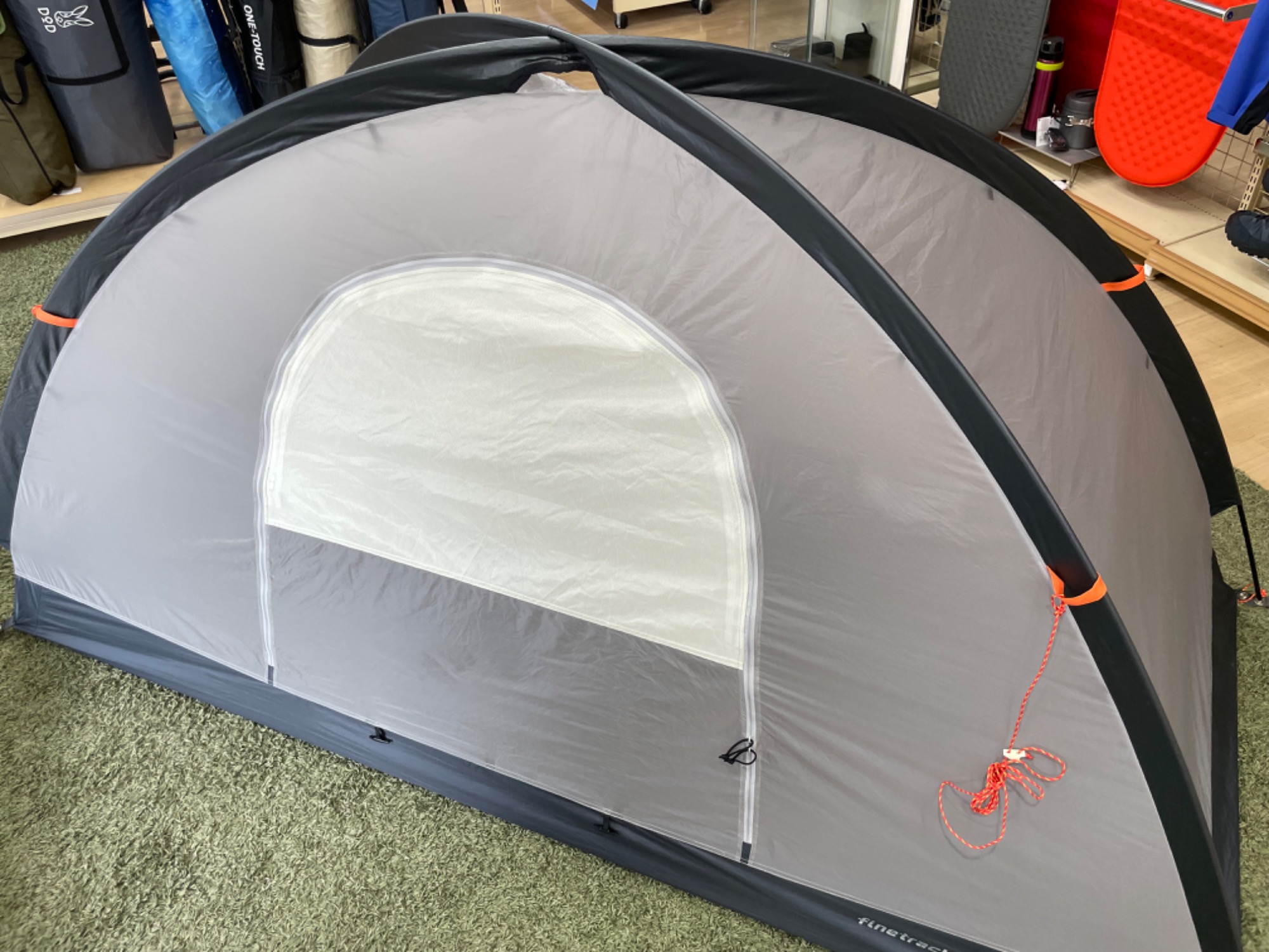 設営時間が約5分！軽量かつコンパクトな【カミナドーム1】[2024.05.23