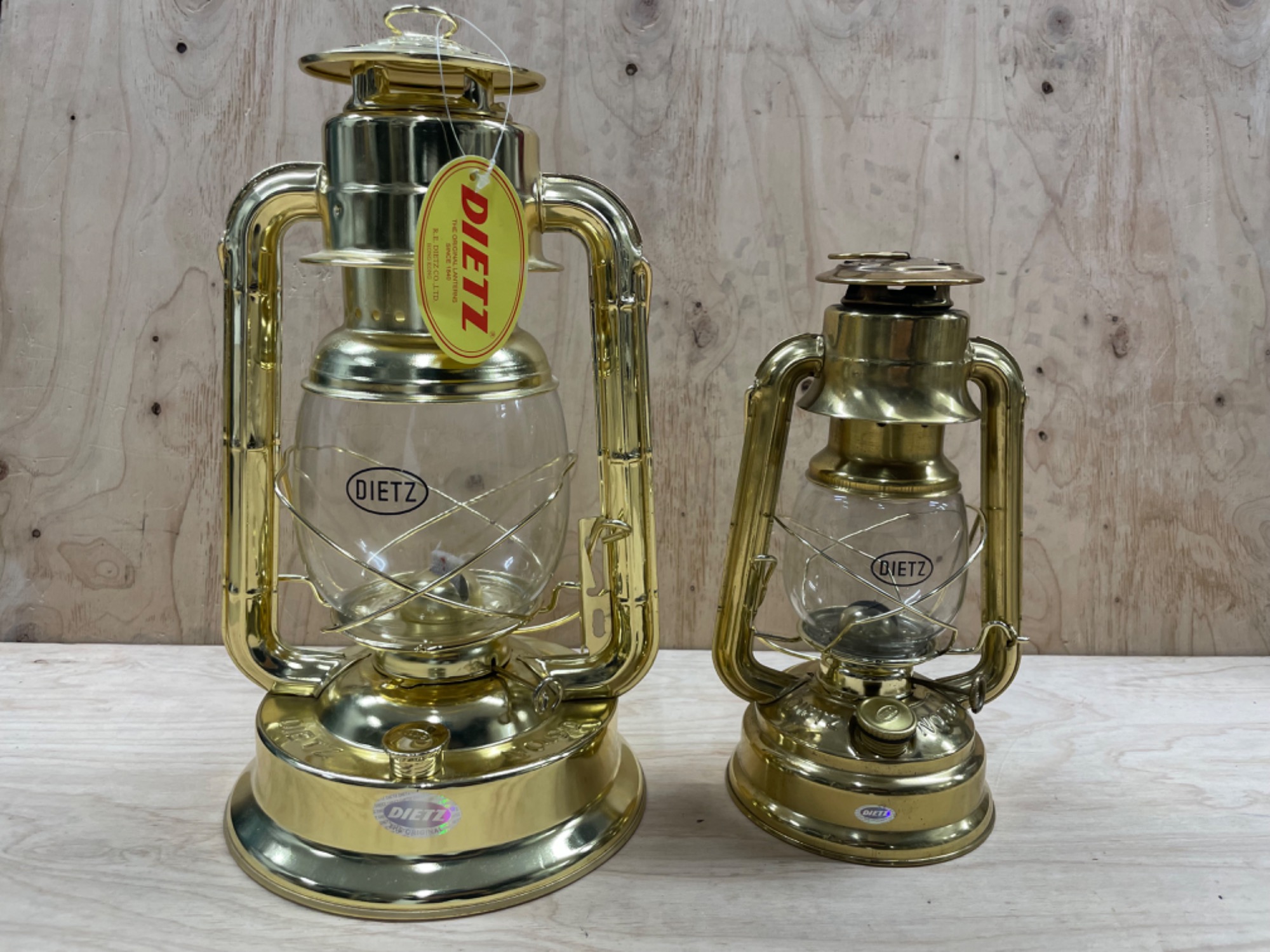 DIETZ78 真鍮メッキ カスタム クラッシュアイススペシャルアンバー