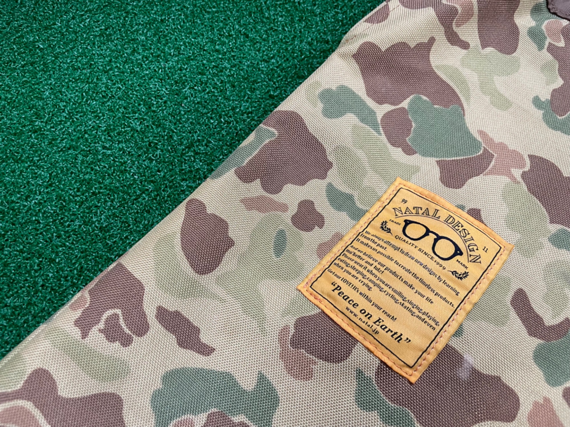 カモ柄×希少品＝カッコいい！ネイタルの「Z's Cot」！[2024.06.12発行