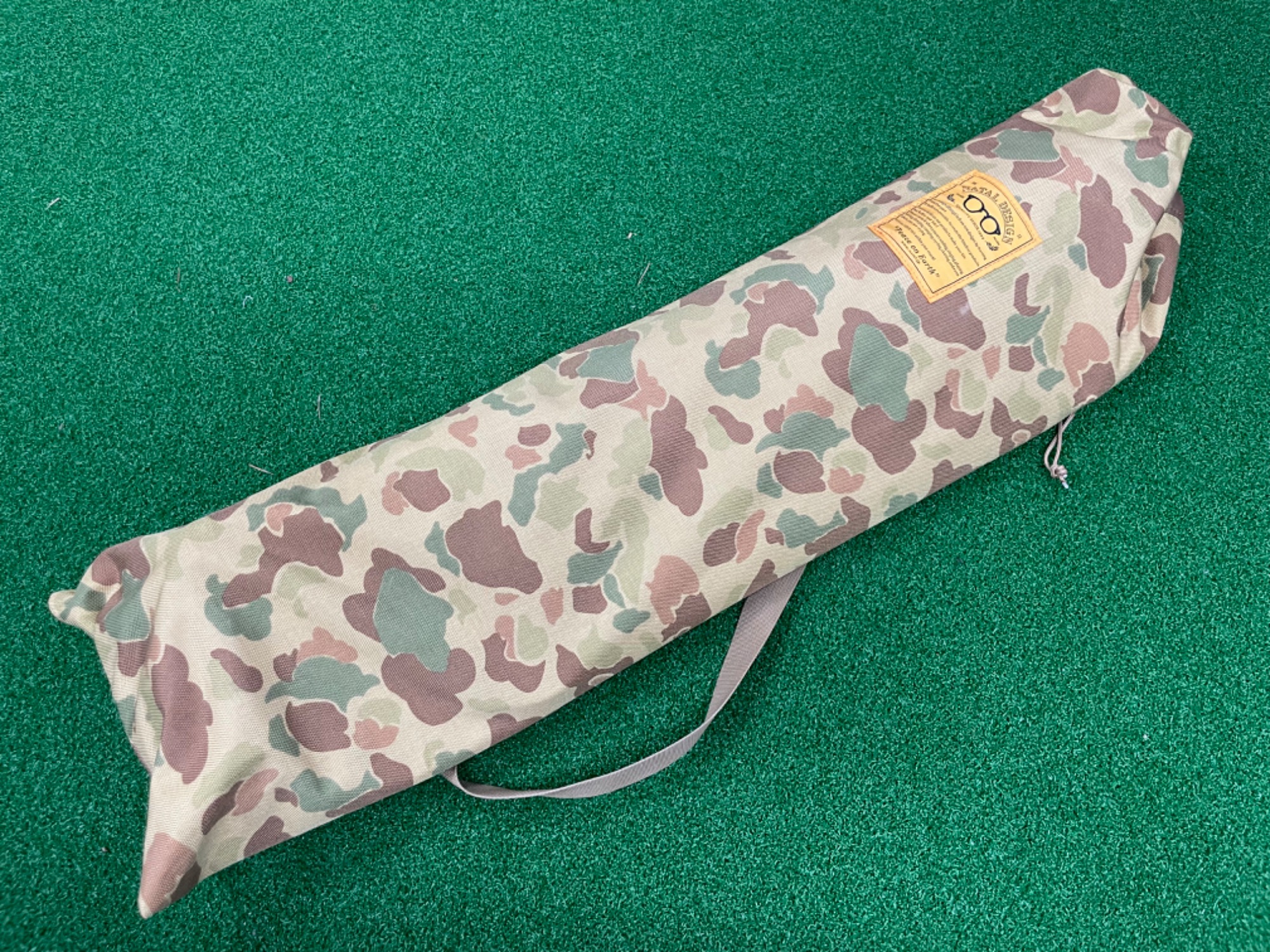 カモ柄×希少品＝カッコいい！ネイタルの「Z's Cot」！[2024.06.12発行