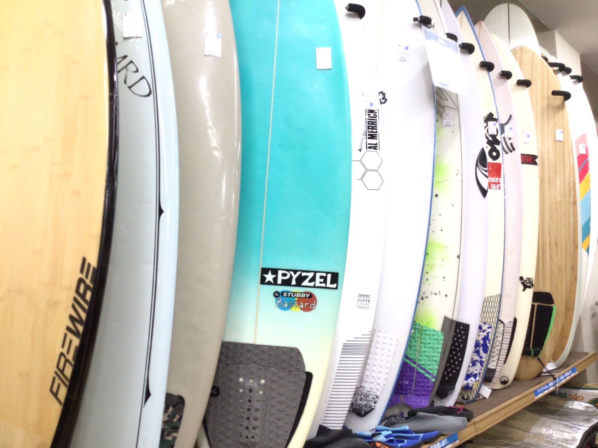 アルメリック・JS等、サーフボード多数入荷中！！[2024.04.12発行