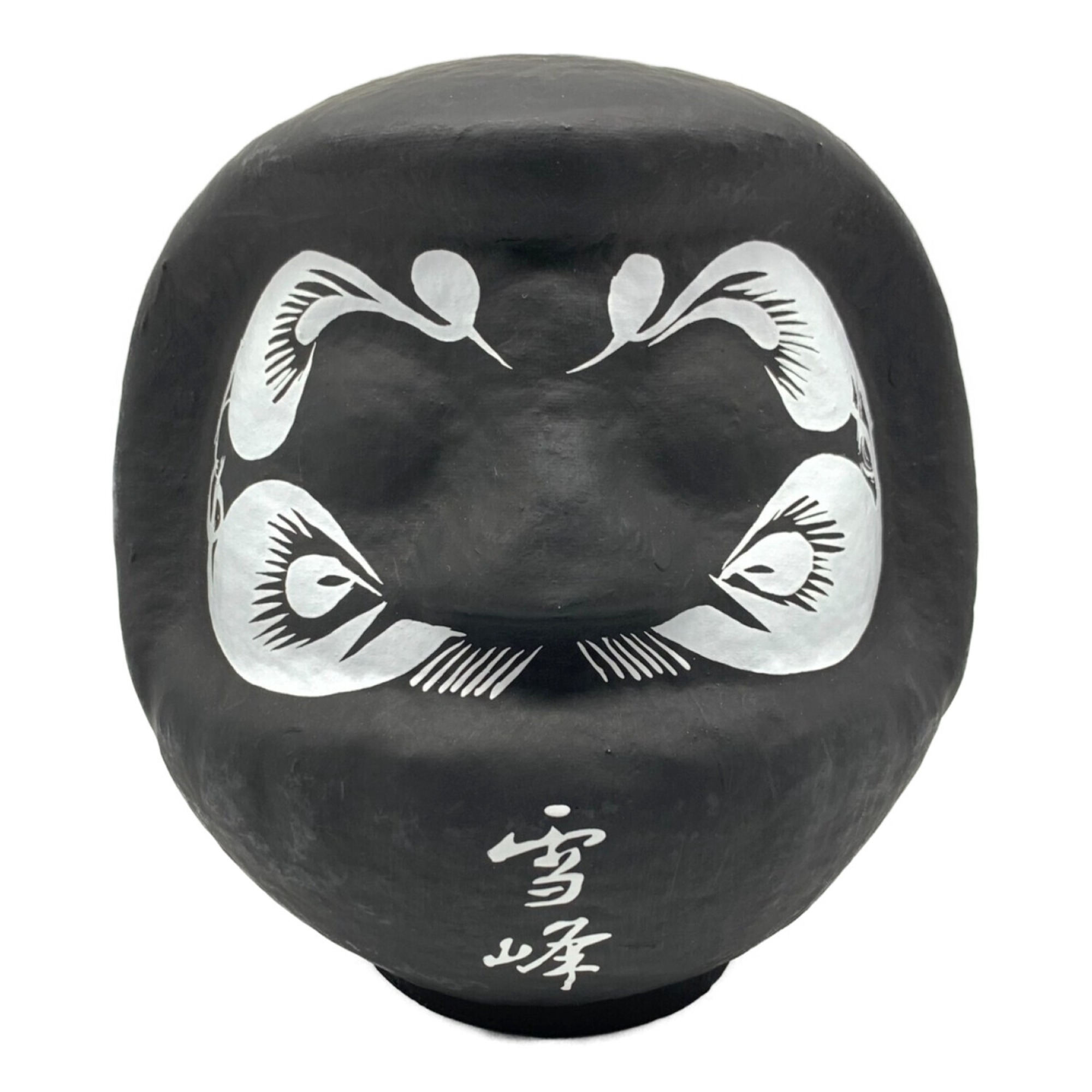 スノピの所に福きたる！福呼び雪峰だるま参上！！[2024.04.16発行