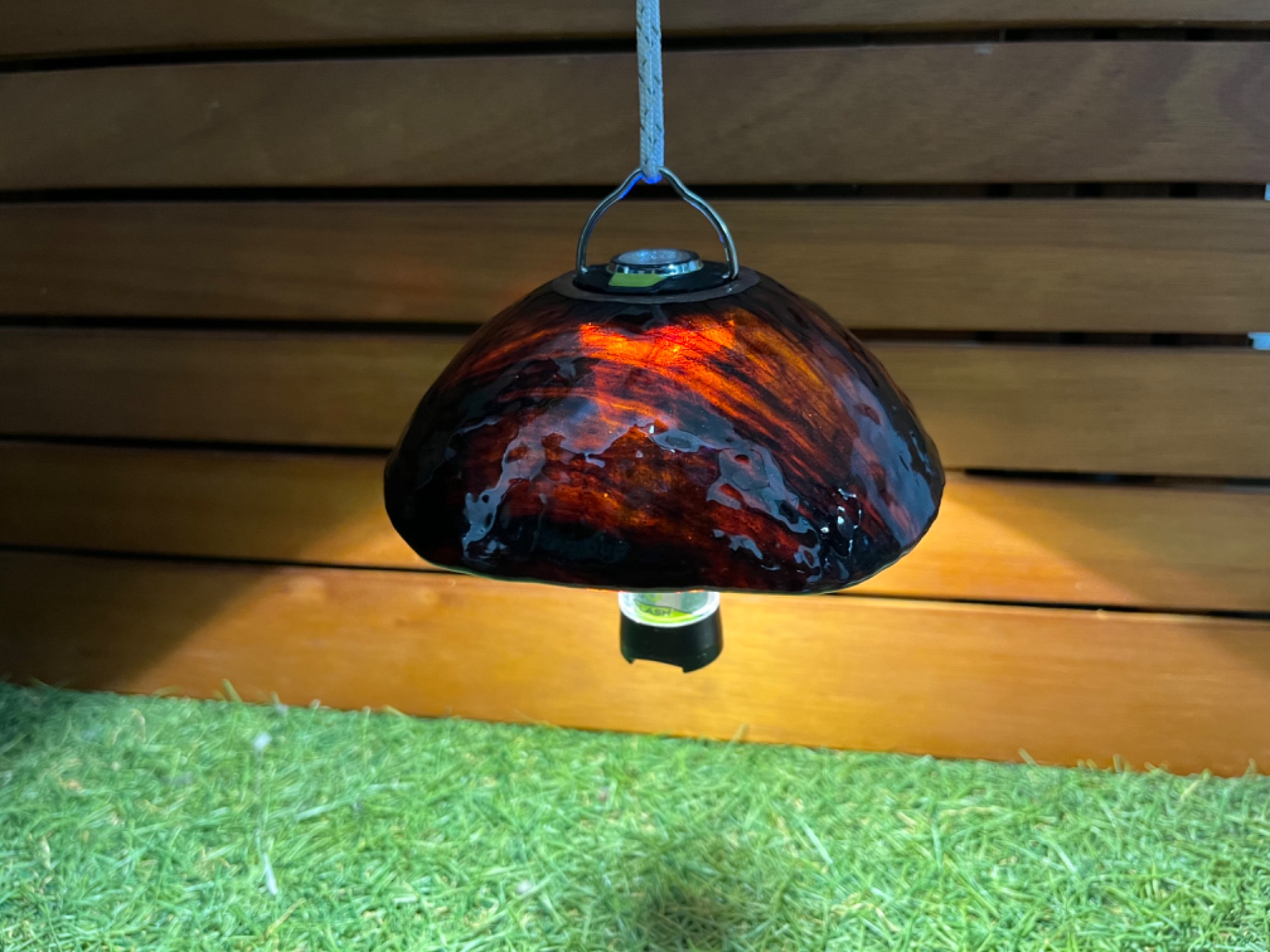 限定バージョン！ネルデザインとランプップのガラスシェード！[2024.05