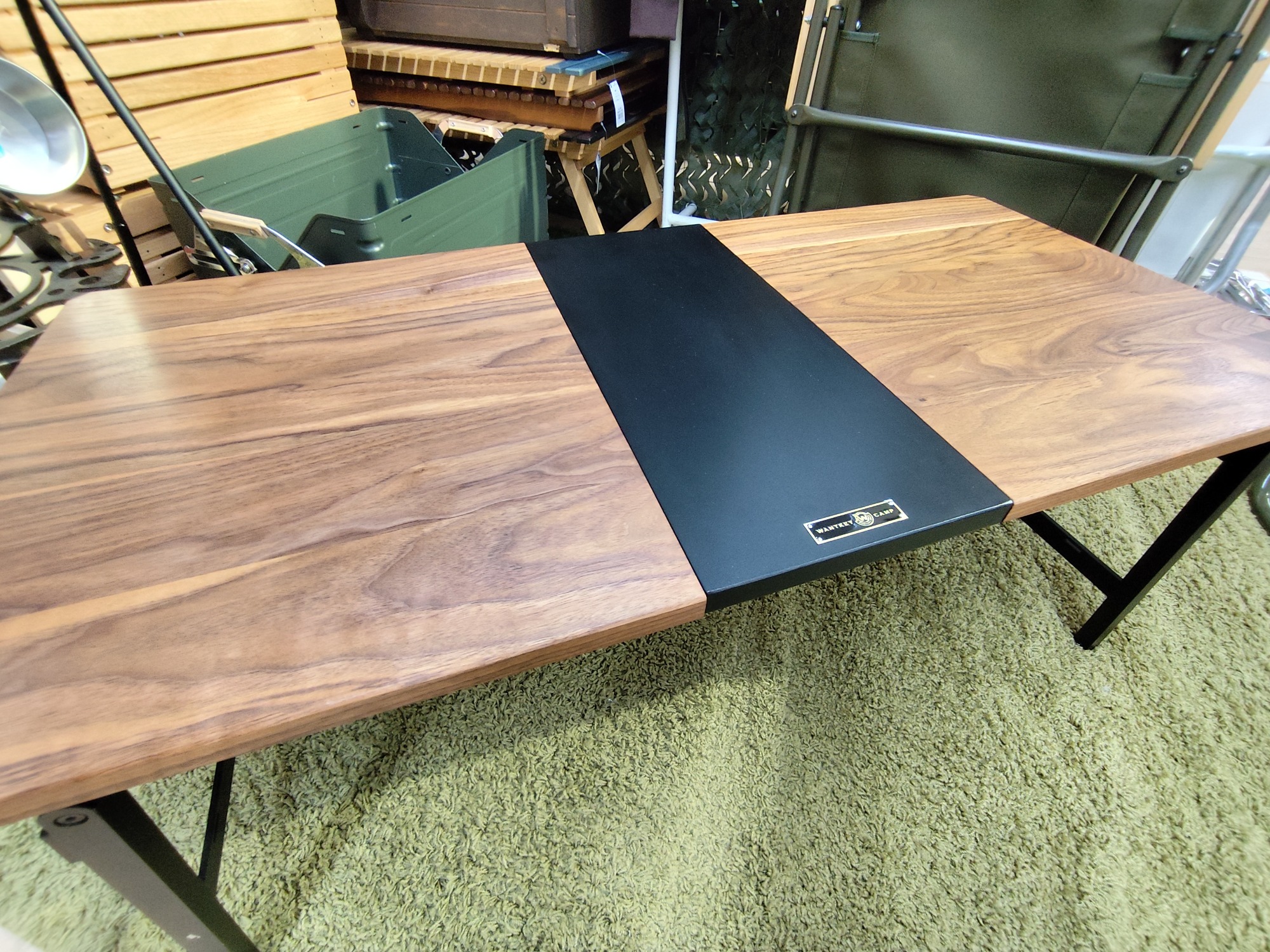 カッコよさと機能性が溢れた逸品！『WANTKEY STG TABLE』[2024.07.04