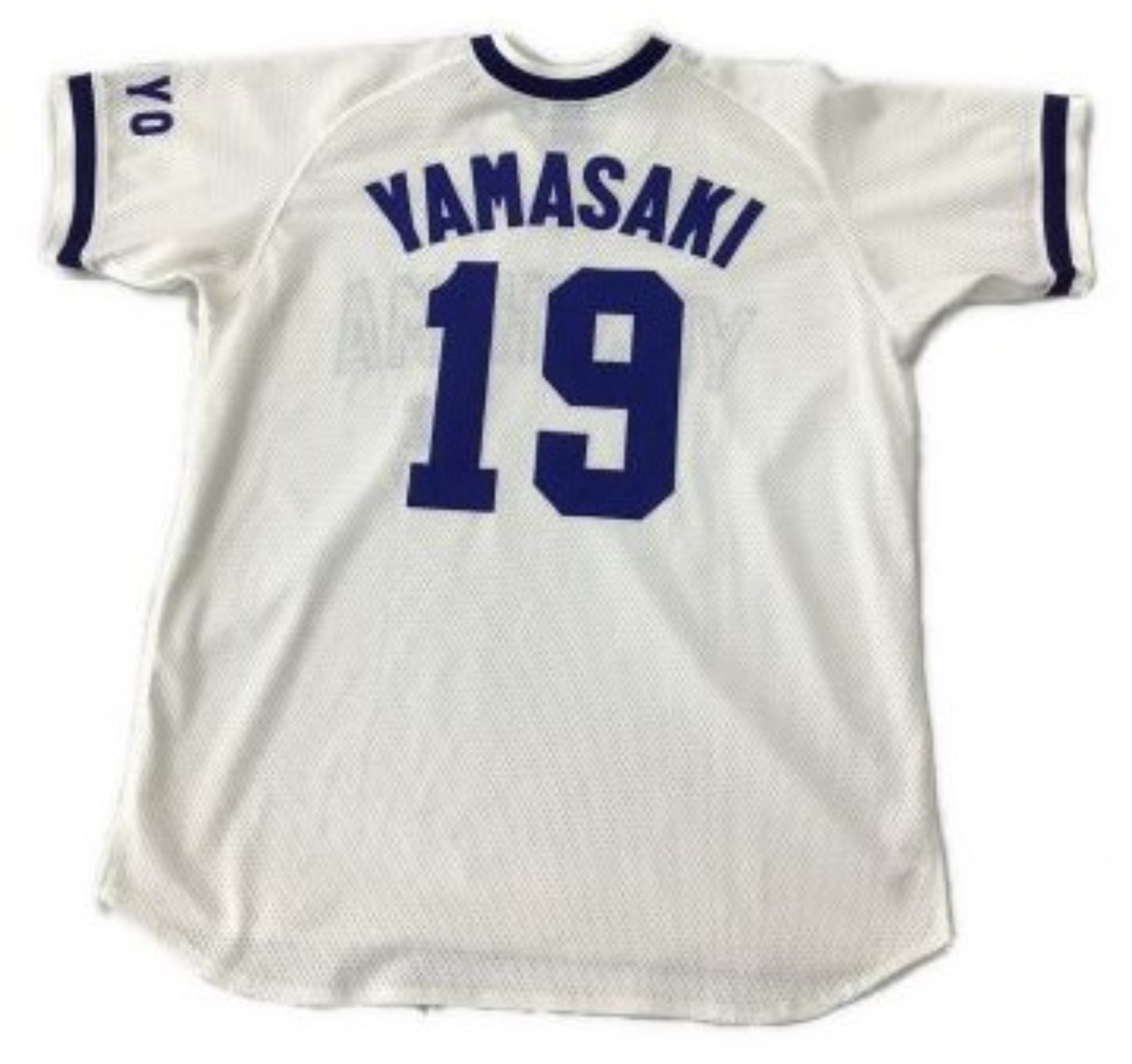 横浜DeNAベイスターズ5周年モデル！山崎康晃のユニフォーム[2022.08.31