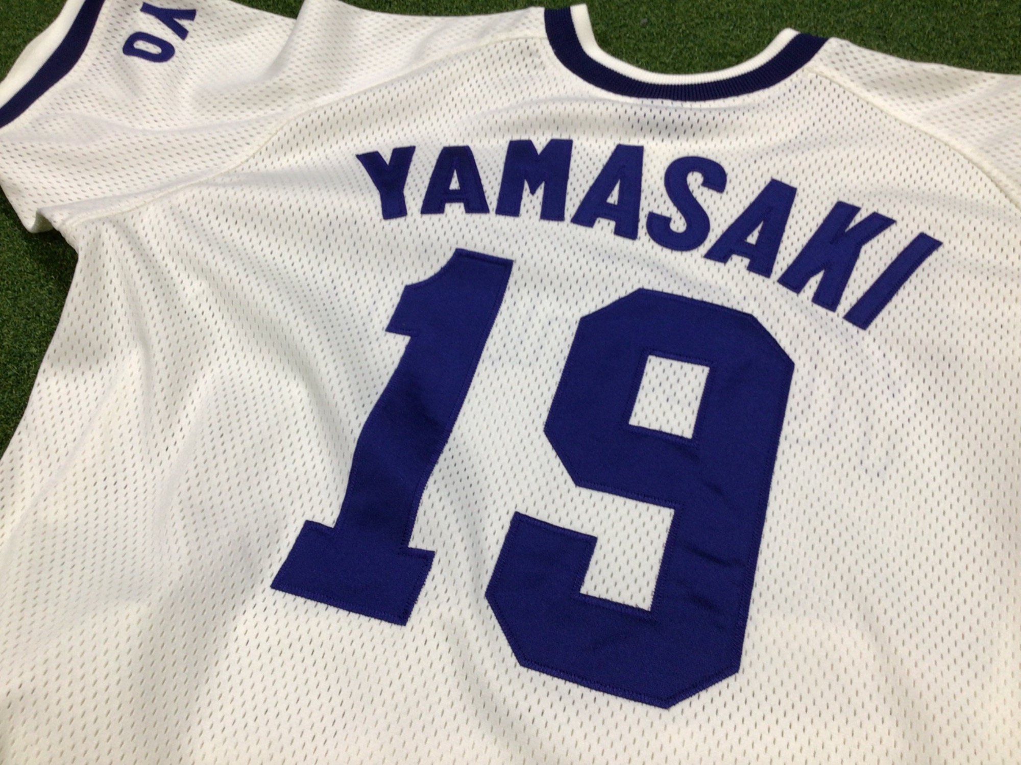 横浜DeNAベイスターズ5周年モデル！山崎康晃のユニフォーム[2022.08.31