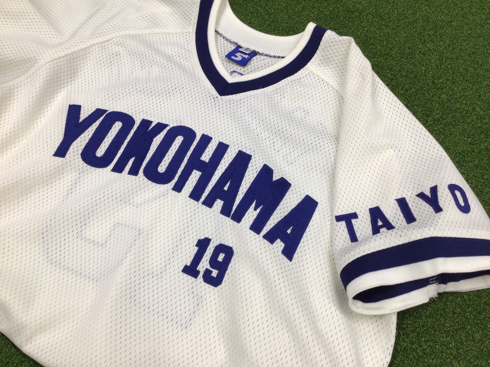 横浜DeNAベイスターズ5周年モデル！山崎康晃のユニフォーム[2022.08.31